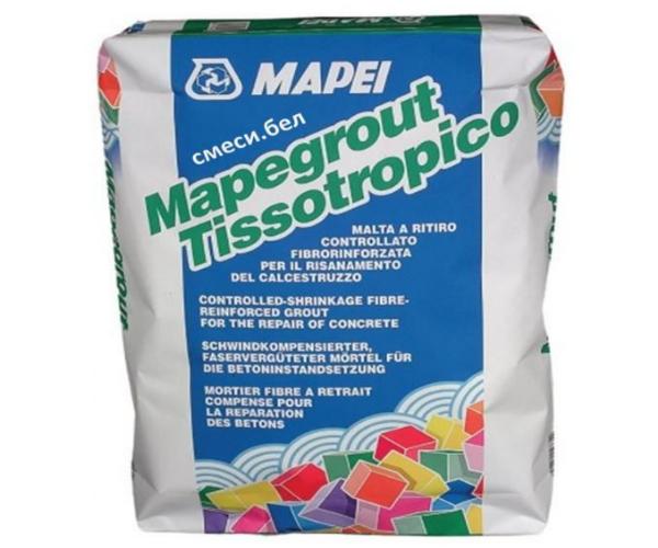 Ремонтная смесь Mapei Mapegrout Thixotropic