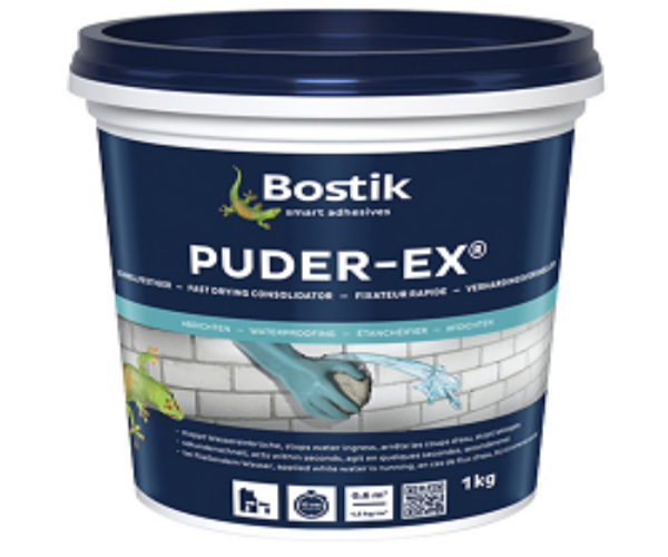 Гидропломба BOSTIK PUDER EX 1 кг
